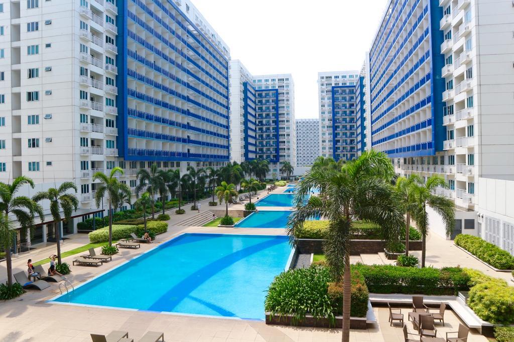 Condodeal At Sea Residences Manila Exteriör bild