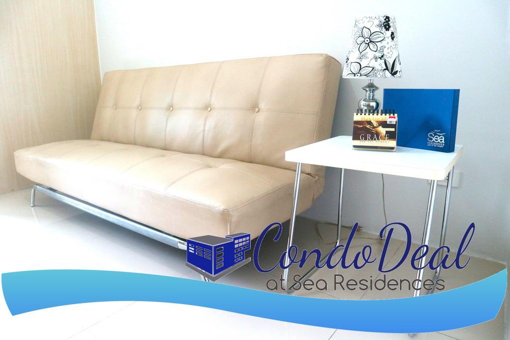 Condodeal At Sea Residences Manila Exteriör bild