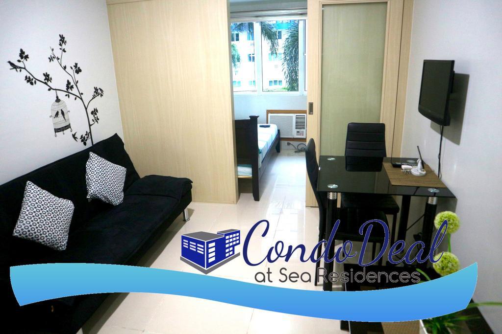 Condodeal At Sea Residences Manila Exteriör bild