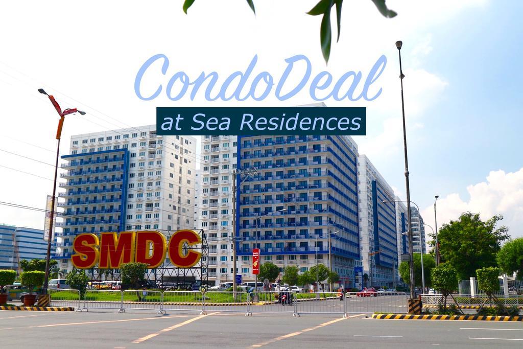 Condodeal At Sea Residences Manila Exteriör bild