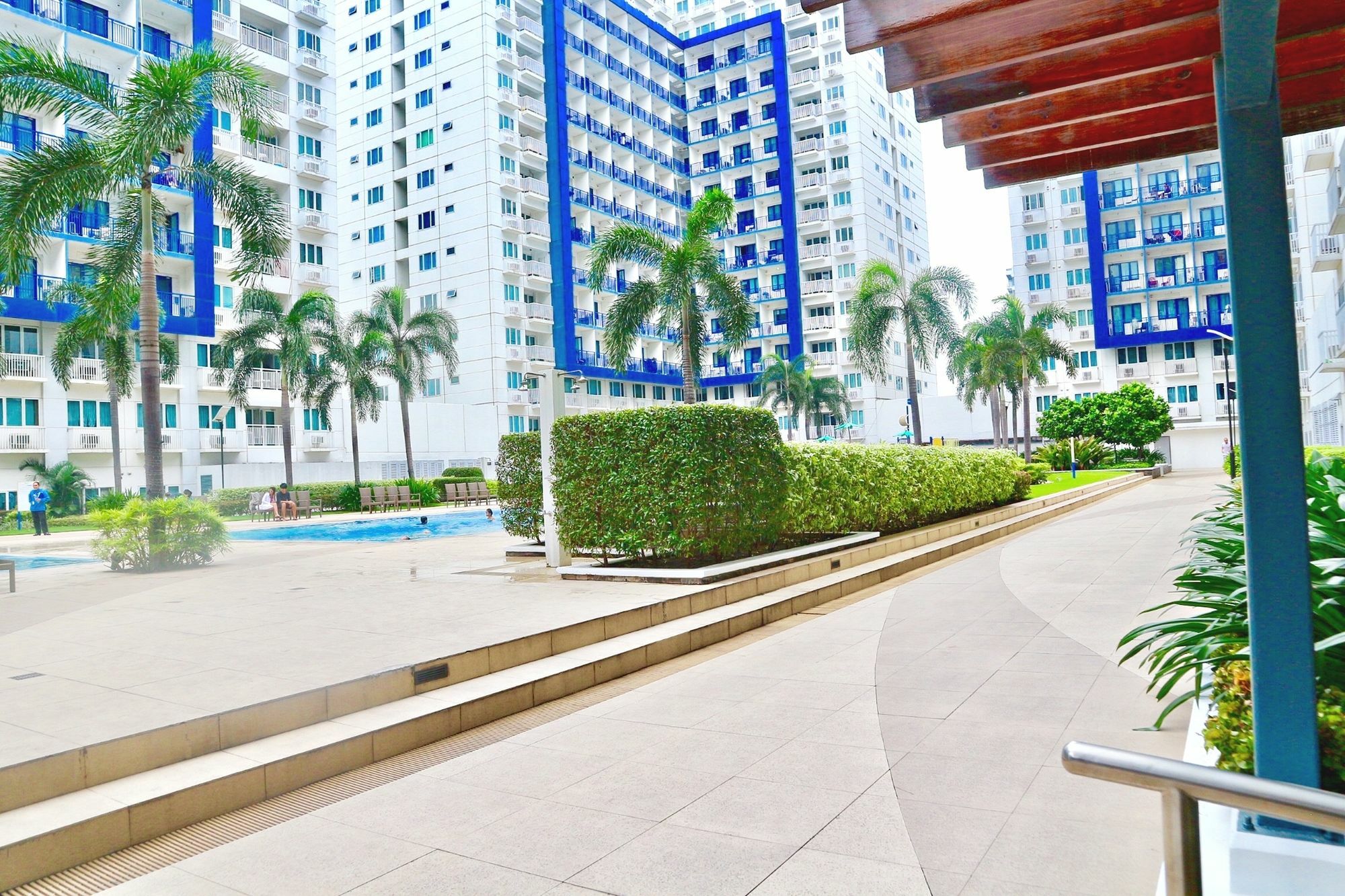 Condodeal At Sea Residences Manila Exteriör bild